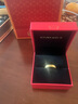 中國黃金（CHINA GOLD）足金古法平安無事戒指黃金素圈指環(huán)寬七夕情人節(jié)禮物送女朋友老婆 足金戒指【18號】約1.5g 曬單實拍圖