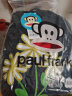 大嘴猴（paul frank）连帽卫衣女夏季宽松潮牌设计感印花外套上衣百搭帽衫黑色2XL 晒单实拍图