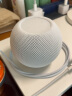 Apple/苹果 HomePod mini 智能音响/音箱  蓝牙音响/音箱 智能家居 白色 适用iPhone/iPad 实拍图