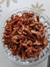 十里饞微山湖淡水河蝦新鮮鮮活的冷凍草蝦大青蝦魚(yú)食小草蝦醉蝦順豐 250g 3-4cm 曬單實(shí)拍圖