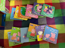 小豬佩奇童話(huà)小小圖書(shū)館6冊紙板書(shū) 英文原版繪本 Peppa Pig  Little Library 曬單實(shí)拍圖