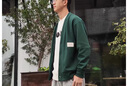 JAGR針織衫男輕熟氣質(zhì)開衫v領(lǐng)毛衣秋新款休閑外套男裝可機洗男士針織 圖片色 氣質(zhì)微寬版型 M 90-120斤 曬單實拍圖