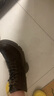 Jeep吉普男靴春秋季中筒馬丁靴英倫潮牌工裝靴潮流皮靴機(jī)車皮鞋男 曬單實(shí)拍圖