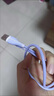 昊微老式安卓MicroUSB軟膠120W快充數(shù)據(jù)線6A手機充電線帶頭USB套裝適用華為榮耀iQOO小米OPPO一加/vivo 1條裝【藍色】老式安卓軟膠快充數(shù)據(jù)線 1米 曬單實拍圖