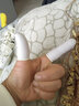 乳膠手指套卷邊耐磨防靜電子廠(chǎng)勞保美容美甲防水防痛防滑無(wú)粉塵干裂干活用一次性護手指套 白色手指套 100克（約130個(gè)） 曬單實(shí)拍圖