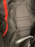 魔鬼竞赛（GHOST RACING）摩托车骑行服套装四季通用男防风透气防摔机车服夹克摩托车赛车服 黑色上衣 XL 实拍图