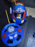 益米儿童玩具哆啦遥控车电动四驱小赛车音乐耐摔男女孩3-6岁生日礼物 实拍图
