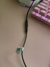 魅戴 電腦耳機(jī)音頻線手機(jī)耳機(jī)一分二轉(zhuǎn)接頭轉(zhuǎn)接線臺式電腦耳麥頭戴耳機(jī)筆記本3.5mm二合一轉(zhuǎn)電腦分接線 USB聲卡beats蘋果圓頭國標(biāo)美標(biāo)耳機(jī)加長1米 曬單實(shí)拍圖