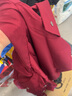 安初夏夾克外套男士休閑套裝春秋季新款一套衣服男裝潮流搭配寬松兩件套 TOP1紅色兩件套 3XL 【推薦160-185斤】 曬單實拍圖