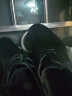 波图蕾斯男士系带商务休闲皮鞋低帮加绒保暖棉鞋男 P9859 黑色(加绒) 40 实拍图