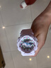 卡西歐（CASIO）【新年禮物】女手表BABY-G白晝黑色小魔女可愛(ài)女生潮流運動(dòng)電子表 BA-110XPM-6多彩薰衣草紫 曬單實(shí)拍圖