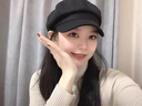 蒂潤石帽子男士韓版潮牌貝雷帽春秋款八角帽男款文藝英倫報童帽 黑色 均碼 曬單實(shí)拍圖