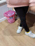 優(yōu)優(yōu)1點(diǎn)-鯊魚(yú)褲春秋外穿新款兒童打底褲女童秋冬加絨高腰褲子中大童 2493黑色【春秋不加絨】 130cm  曬單實(shí)拍圖