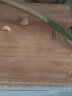 爱仕达（ASD）菜板进口橡胶木99.9%抗菌砧板加厚加大实木案板面板GJ32W2WG 实拍图