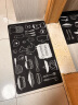 大江皮革厨房地垫防水防油可擦洗 厨房脚垫地面垫45x75+45x150cm 实拍图