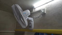 金羚壁扇 純銅電機大風(fēng)力壁掛式電風(fēng)扇 商用工程工業(yè)扇大風(fēng)量牛角扇節能低噪音廣角搖頭 16英寸/鋁葉/FB-40C 曬單實(shí)拍圖