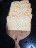 初心(CHOSIN)切水果板实木面包板砧板迷你环保辅食托盘小案板 相思木歪头-小号 实拍图