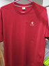 樂(lè )卡克法國公雞夏季圓領(lǐng)短袖T恤 法國紅色 2XL 曬單實(shí)拍圖