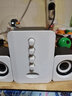 賽達(dá)（SADA） 臺式電腦音箱藍(lán)牙家用小音響機(jī)有源迷你usb2.1桌面筆記本手機(jī)多媒體喇叭影響低音炮 黑白藍(lán)牙版 曬單實(shí)拍圖