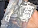 威和釣魚鉛墜海釣爆炸鉤鉛陀壓扁雞心墜海竿配重墜水滴型 50g（壓扁雞心鉛墜） 曬單實(shí)拍圖