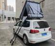 韋帕YKK聯(lián)名車頂帳篷防結(jié)露超薄全自動(dòng) 戶外露營(yíng)防雨盜鋁合金車載帳篷 韋帕/YKK聯(lián)名帳篷1.9米+橫桿+車邊帳 曬單實(shí)拍圖