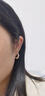 翡拉拉（fellala）泡泡復(fù)古氣質(zhì)仿珍珠耳環(huán)女小眾設(shè)計感時尚耳飾潮生日禮物送女友 耳環(huán) 曬單實拍圖