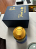 龍泉青瓷創(chuàng)意中號(hào)金屬蓋密封茶葉罐陶瓷辦公室家用儲(chǔ)物罐普洱鐵觀音醒茶罐 哥窯梅子青開片 曬單實(shí)拍圖