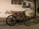沃雷顿（VORLAD）山地自行车红日300机械碟刹禧玛诺24速26寸铝合金车架可锁死前叉 灰黑色26*15.5寸（身高150-170） 实拍图
