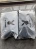 花花公子（PLAYBOY）襪子男春夏季純棉透氣中筒短襪100%全棉抗菌透氣防臭吸汗男襪棉襪 【春秋款】黑色12雙 12雙 均碼 適合38-44的腳穿著(zhù) 曬單實(shí)拍圖