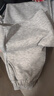 女童套裝秋裝2024新款洋氣兒童裝運動休閑衣服大童春秋衛(wèi)衣兩件套 WX-187【灰色】 160cm 曬單實拍圖