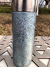 Stanisic德國品牌純鈦保溫杯女士彈蓋鈦合金水杯便攜車(chē)載燜茶杯高檔禮物 星空藍【禮盒裝】 500ml 曬單實(shí)拍圖