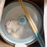 HELLO KITTY三麗鷗陶瓷泡面碗帶蓋手柄可愛(ài)飯盒大容量面碗學(xué)生宿舍上班便當盒 玉桂狗泡面碗【1002ml】三件套 曬單實(shí)拍圖