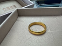 六福珠寶足金光耀黃金戒指情侶結(jié)婚婚嫁對(duì)戒款單只開口戒 計(jì)價(jià)B01TBGR0016 3.92克(含工費(fèi)130元) 女款 曬單實(shí)拍圖