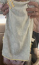 戴維貝拉（DAVE＆BELLA）女童連衣裙兒童漢服夏裝嬰兒寶寶國風裙子小女孩 曬單實拍圖