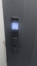 德力西電氣（DELIXI ELECTRIC）智能鎖全自動(dòng)指紋鎖智能門(mén)鎖電子鎖密碼貓眼人臉指靜脈國家補貼D6 【D6PZV指掌雙靜脈】人臉/貓眼 【智惠全家享禮包】智能手環(huán)*4 曬單實(shí)拍圖