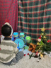 俏娃寶貝兒童5生日3禮物1架子鼓2玩具一歲寶寶敲打鼓音樂樂器兩小男孩三女 燈光新款2-6歲：梧綠輕奢兒童鼓 曬單實拍圖