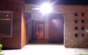 BELAN太阳能灯壁灯投光户外防水室外家用门柱庭院灯农村照明路灯 40LED【三档模式】+人体感应 实拍图