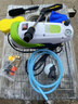 黑貓家用超高壓220v全自動(dòng)洗車機(jī)便攜式增壓水槍大功率清洗機(jī) 7800W 調(diào)壓款+10米鋼絲管+銅接頭 曬單實(shí)拍圖