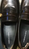 CHARLES&KEITH復(fù)古金屬扣粗跟樂福鞋子女鞋女士生日禮物女CK1-70920143 Black Box黑色 38 曬單實(shí)拍圖