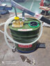 更換汽車液壓加油機手動齒輪油機油制動液變速箱工具器手壓式加注 加厚鐵桶手壓機油加注器 曬單實拍圖