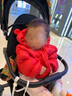 貝貝怡【官方發(fā)售】?jì)和鸾q服男女童裝外套秋冬防風(fēng)保暖多色選擇 大紅 12個(gè)月/身高80cm 曬單實(shí)拍圖