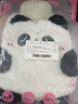 惗優(yōu)品熱水袋注水迷你可插手毛絨可愛(ài)大號加厚女暖肚子灌水暖手寶暖水袋 熊貓-大號【兩頭可插手】750ml 曬單實(shí)拍圖