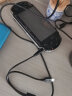 轩邑 索尼PSP充电器充电线适用游戏机PSP3000/2000/1000/3004/3006E 双头USB数据线快充线 实拍图