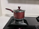蘇泊爾奶鍋嬰兒輔食鍋16CM鋁質(zhì)不粘奶鍋PT16K1加厚底牛奶鍋泡面鍋 曬單實(shí)拍圖