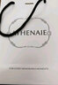 ATHENAIE平安蘋果串飾925銀手鏈女轉(zhuǎn)運珠搭紅色手繩吊墜飾品新年禮物閨蜜 曬單實拍圖