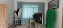 神牛（Godox） SL60IID/BI直播補光燈雙色溫LED常亮太陽燈攝像影室拍照聚光燈視頻錄像兒童拍攝主播 【套裝1】SL60II單燈套裝-柔光箱 白光版 曬單實拍圖