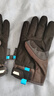 MECHANIX WEAR美國超級技師基礎款冬季新雪麗棉加厚保暖男手套觸屏戰術(shù)手套 黑灰色（短款） S 曬單實(shí)拍圖