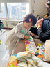 戴維貝拉（DAVE＆BELLA）女童連衣裙兒童網(wǎng)紗裙小香風(fēng)寶寶裙子女孩公主裙秋裝2025新款童裙 淺藍色【現貨】 100 cm（建議身高90-100cm） 曬單實(shí)拍圖