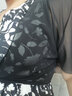 亨亞晟小披肩夏季雪紡短款小外披百搭開衫女薄外套外搭 黑色披肩 M（建議80-120斤） 曬單實拍圖
