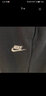 耐克（NIKE）運動褲女褲春秋新款休閑褲針織衛(wèi)褲加厚小腳褲長褲BV4096-010 BV4096-010黑色加厚毛圈 L 曬單實拍圖